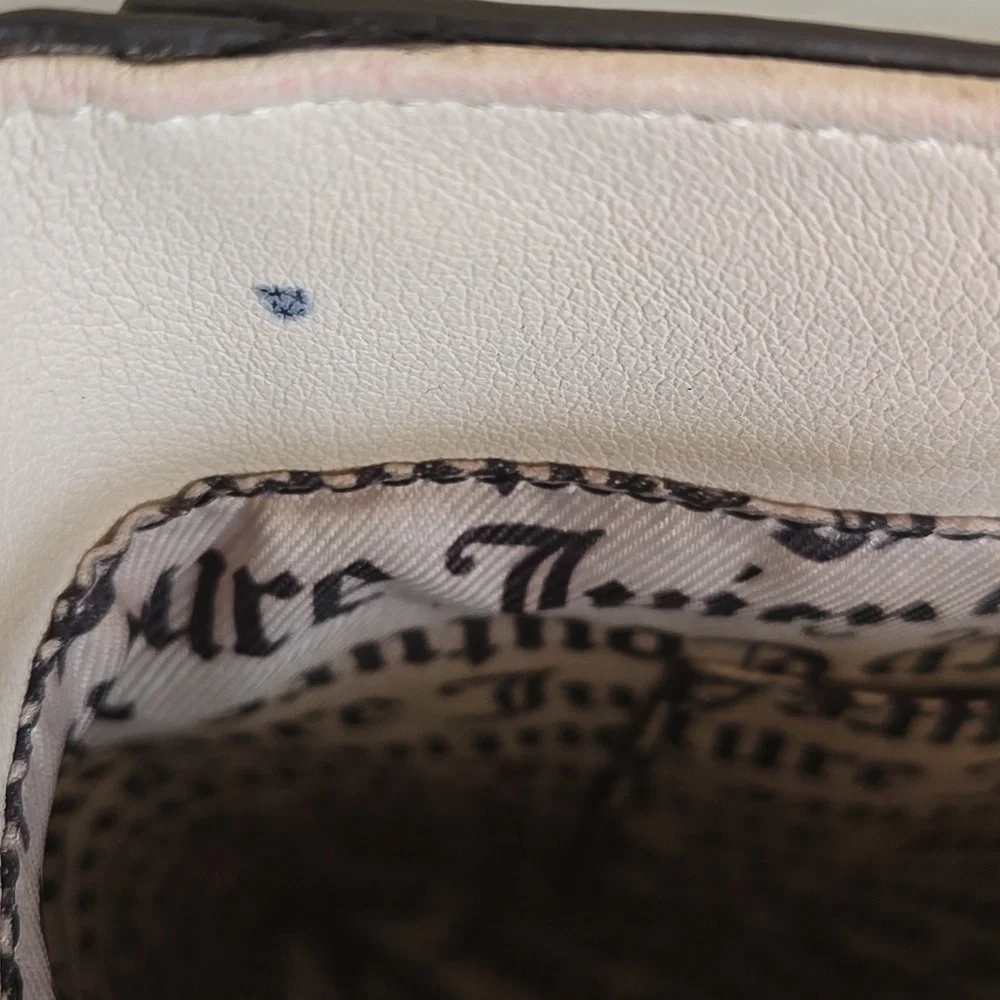 Juicy Couture Beige Satchel